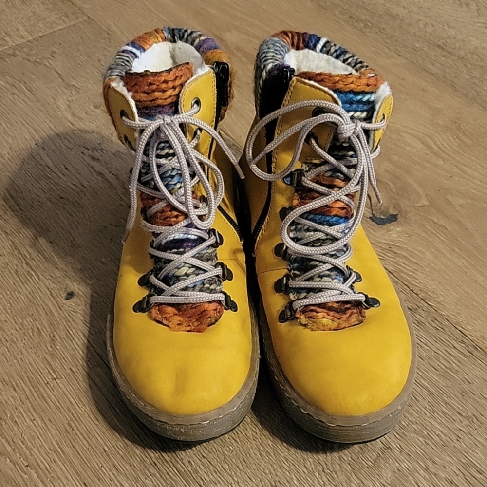 Rieker boots 38